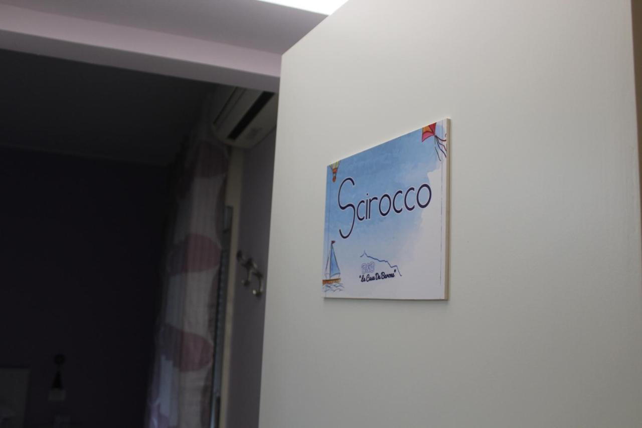 B&B La Casa Du Barone Falcone Eksteriør bilde