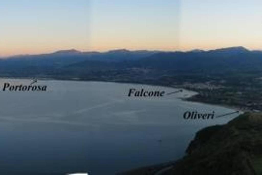 B&B La Casa Du Barone Falcone Eksteriør bilde