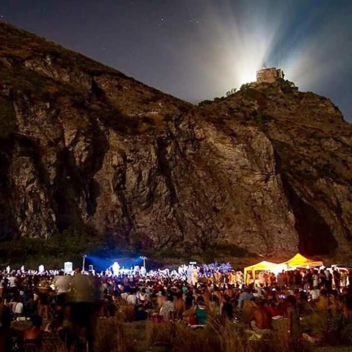 B&B La Casa Du Barone Falcone Eksteriør bilde